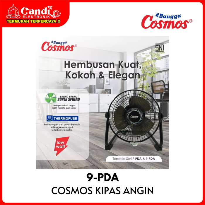 Kipas Angin Cosmos 9-pda
